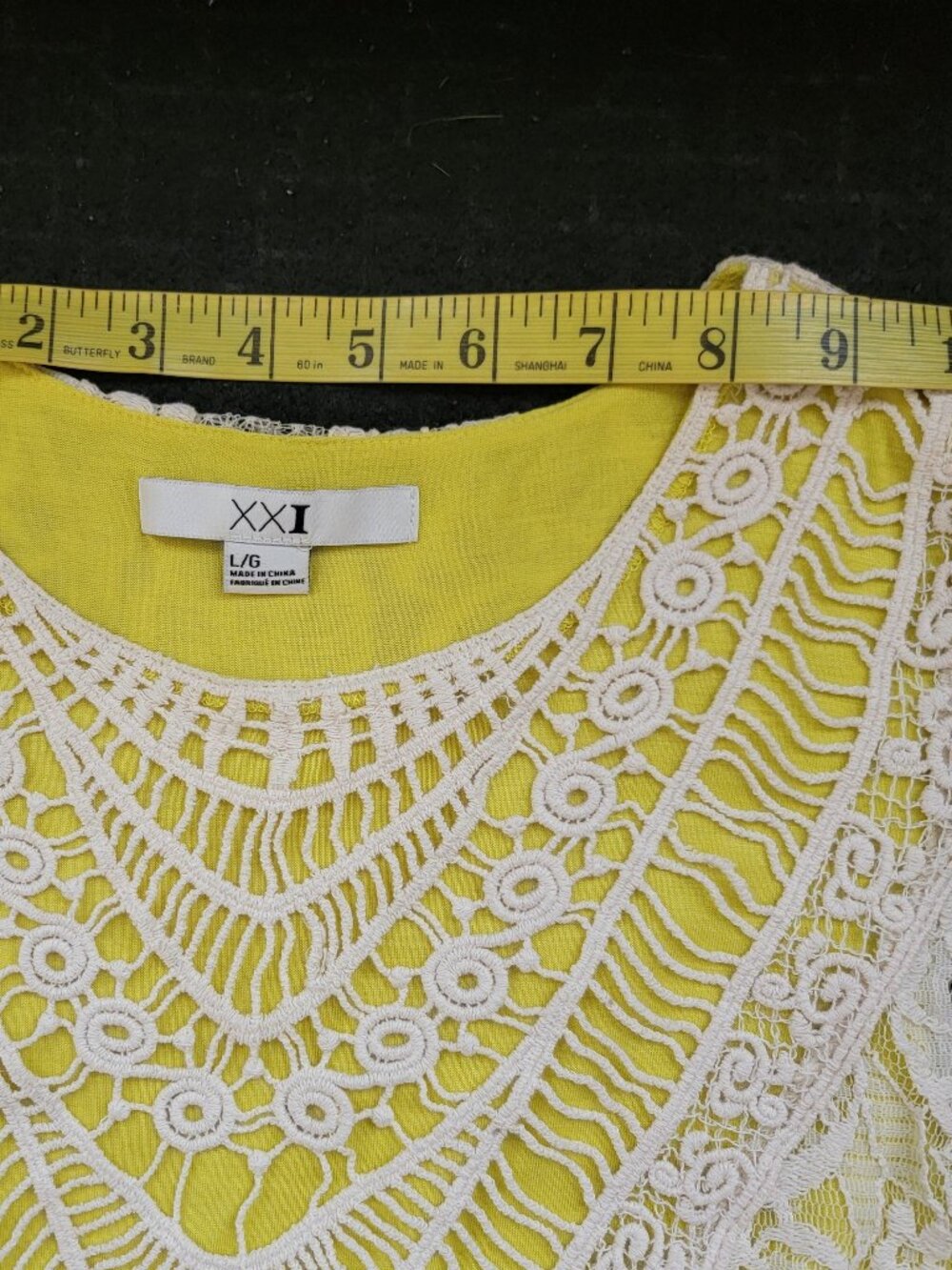 FOREVER 21 SLEEVELESS LACE DRESS - Picture 7 of 10